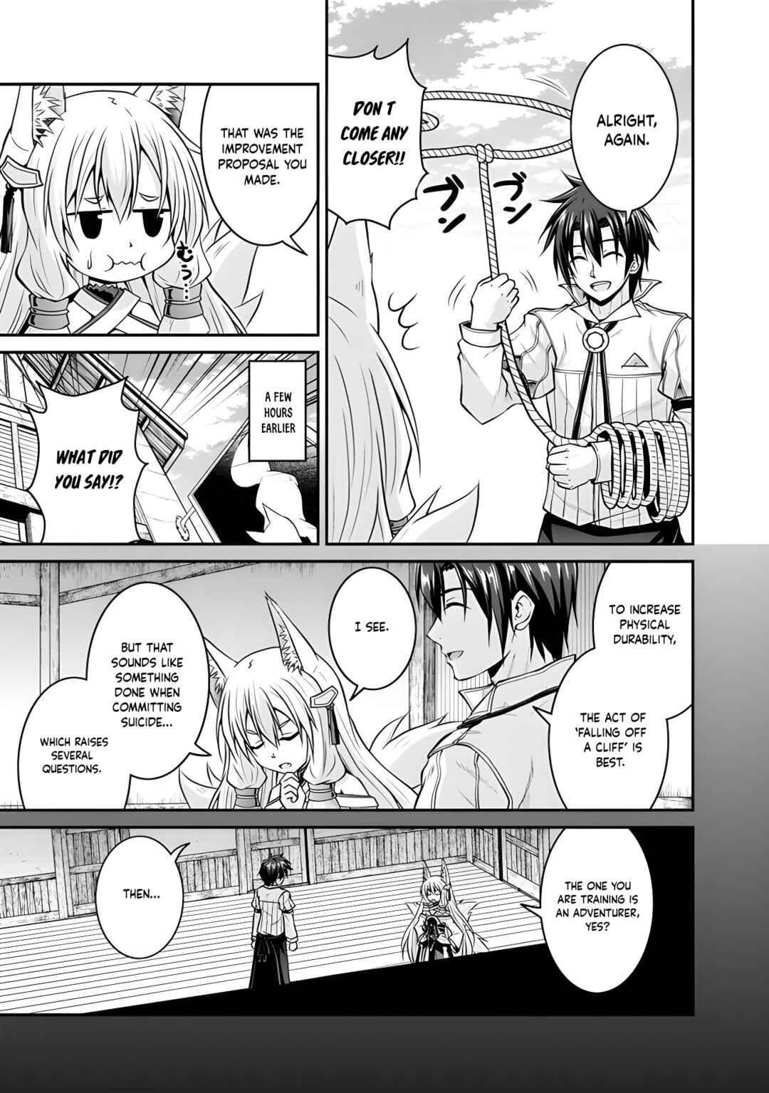 Page 5 Chapter 51 The Inn Where You Can Save and Load ~ It Seems an OP Reincarnator Has Begun Training Newcomers at an Inn ~