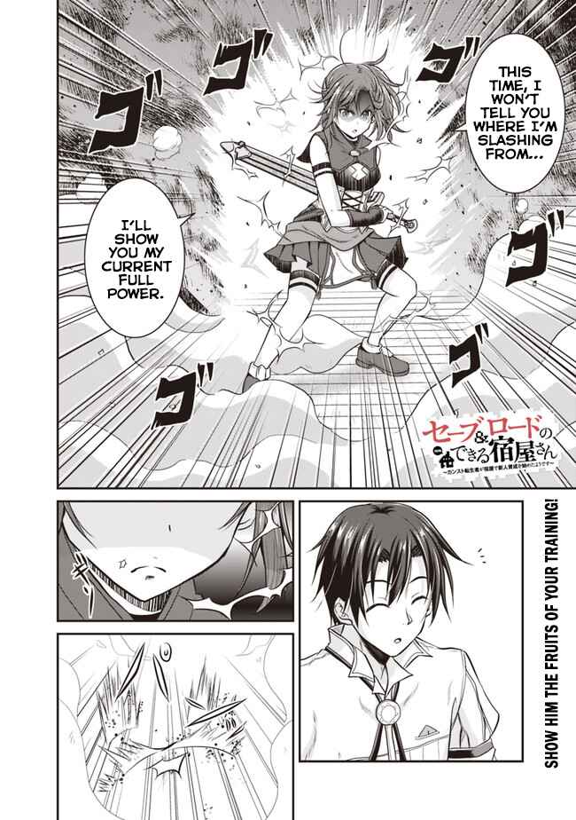 Page 1 Chapter 7.2 The Inn Where You Can Save and Load ~ It Seems an OP Reincarnator Has Begun Training Newcomers at an Inn ~