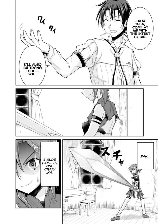 Page 5 Chapter 7.2 The Inn Where You Can Save and Load ~ It Seems an OP Reincarnator Has Begun Training Newcomers at an Inn ~