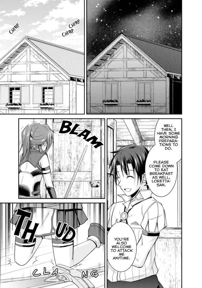 Page 6 Chapter 7.2 The Inn Where You Can Save and Load ~ It Seems an OP Reincarnator Has Begun Training Newcomers at an Inn ~