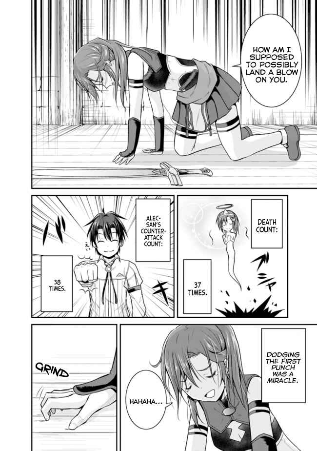 Page 7 Chapter 7.2 The Inn Where You Can Save and Load ~ It Seems an OP Reincarnator Has Begun Training Newcomers at an Inn ~