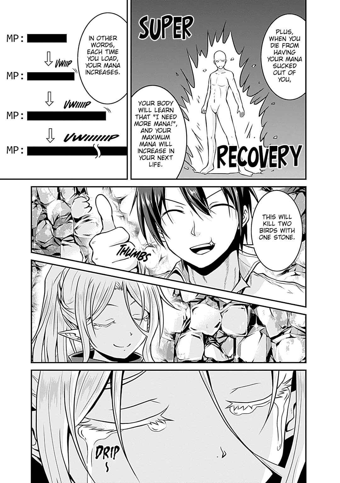 Page 10 Chapter 25 The Inn Where You Can Save and Load ~ It Seems an OP Reincarnator Has Begun Training Newcomers at an Inn ~