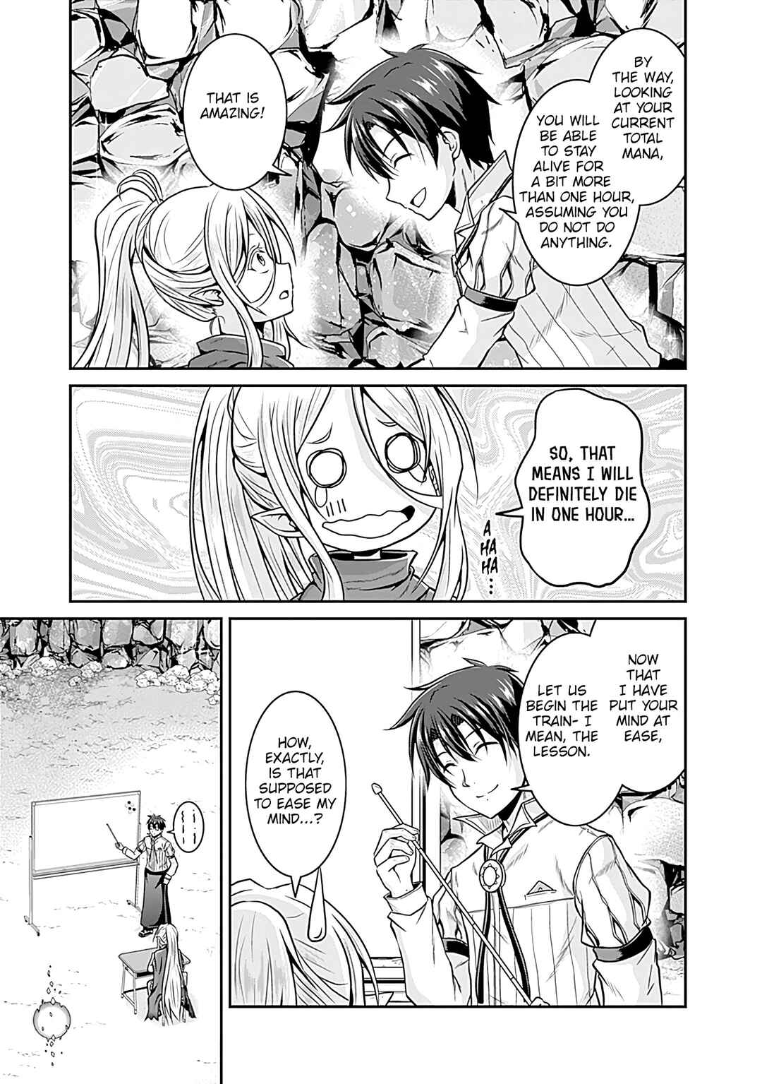 Page 14 Chapter 25 The Inn Where You Can Save and Load ~ It Seems an OP Reincarnator Has Begun Training Newcomers at an Inn ~