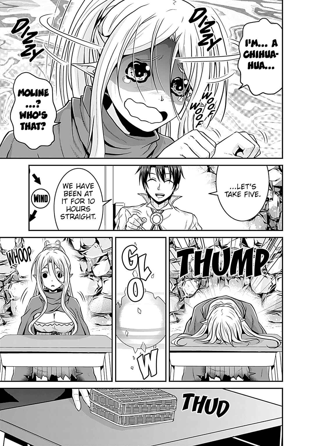 Page 16 Chapter 25 The Inn Where You Can Save and Load ~ It Seems an OP Reincarnator Has Begun Training Newcomers at an Inn ~