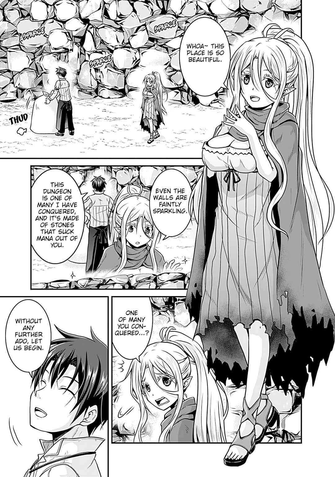 Page 2 Chapter 25 The Inn Where You Can Save and Load ~ It Seems an OP Reincarnator Has Begun Training Newcomers at an Inn ~