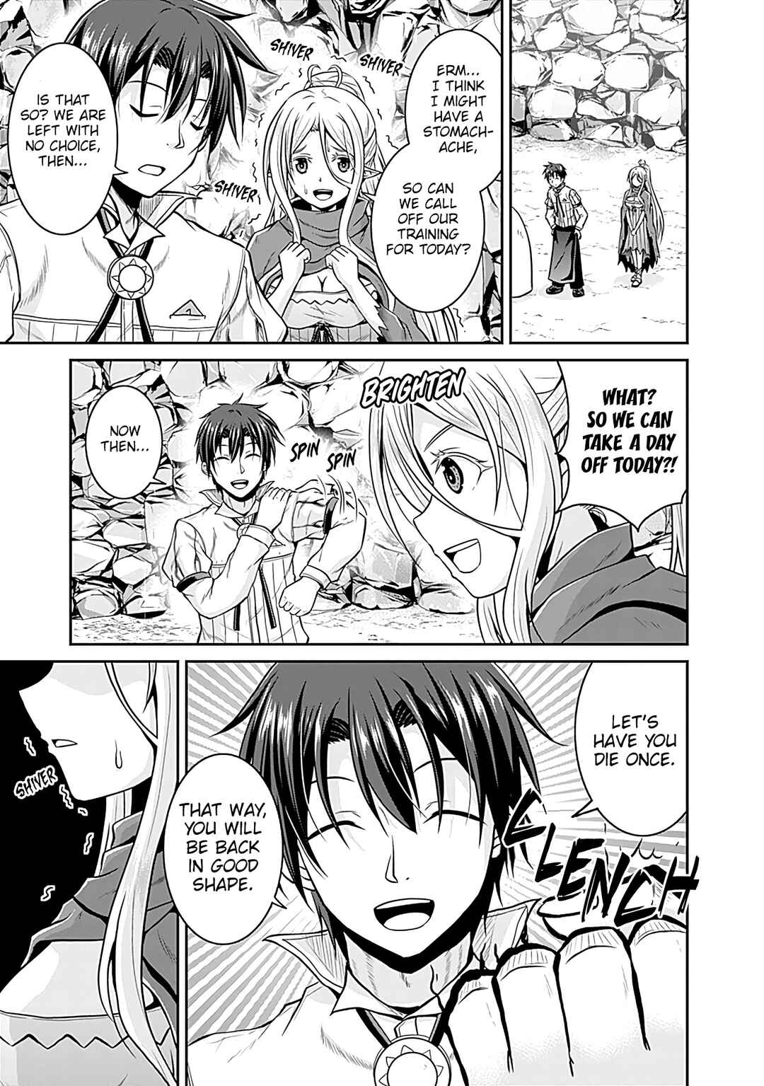 Page 4 Chapter 25 The Inn Where You Can Save and Load ~ It Seems an OP Reincarnator Has Begun Training Newcomers at an Inn ~