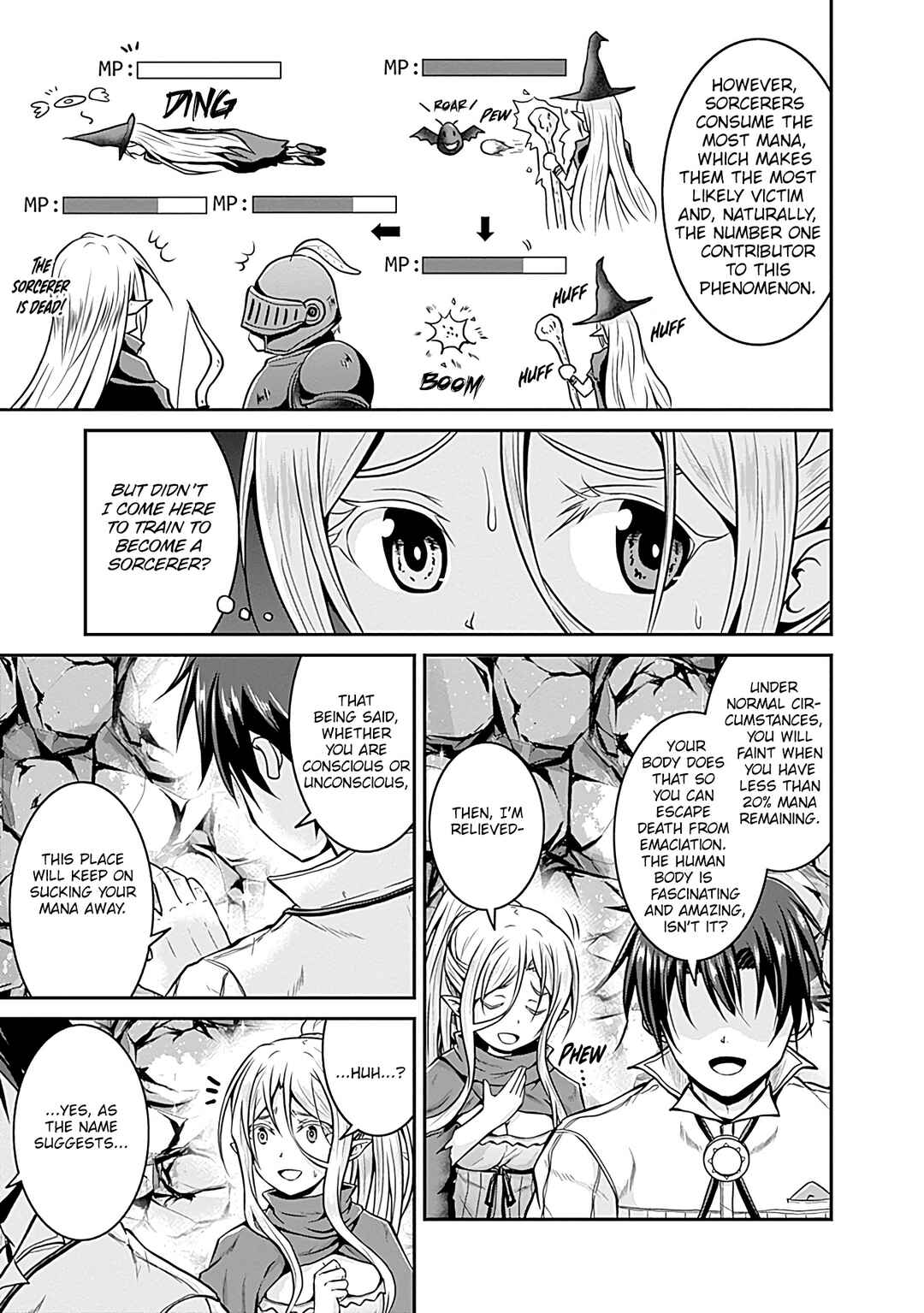 Page 8 Chapter 25 The Inn Where You Can Save and Load ~ It Seems an OP Reincarnator Has Begun Training Newcomers at an Inn ~
