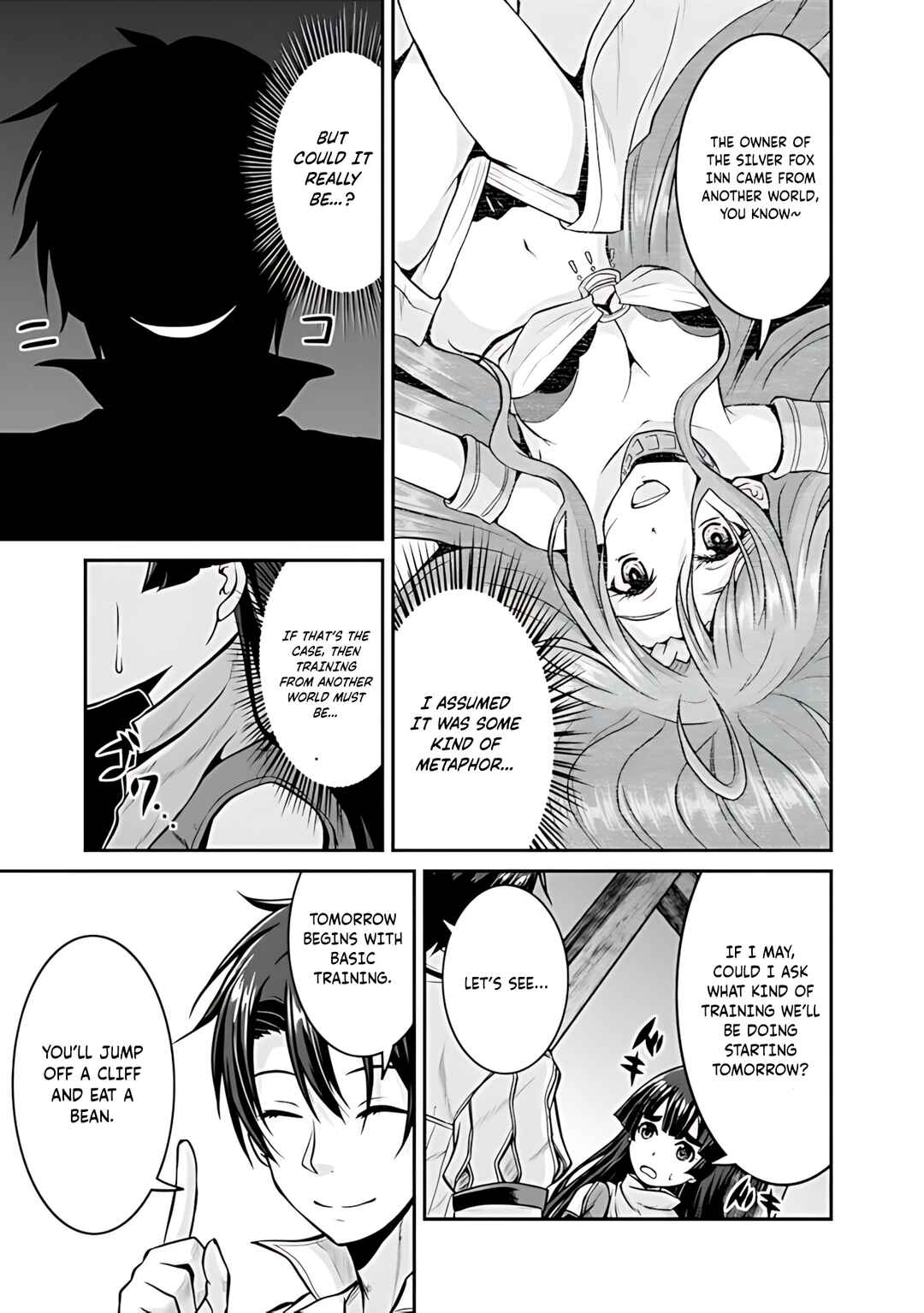 Page 10 Chapter 32 The Inn Where You Can Save and Load ~ It Seems an OP Reincarnator Has Begun Training Newcomers at an Inn ~