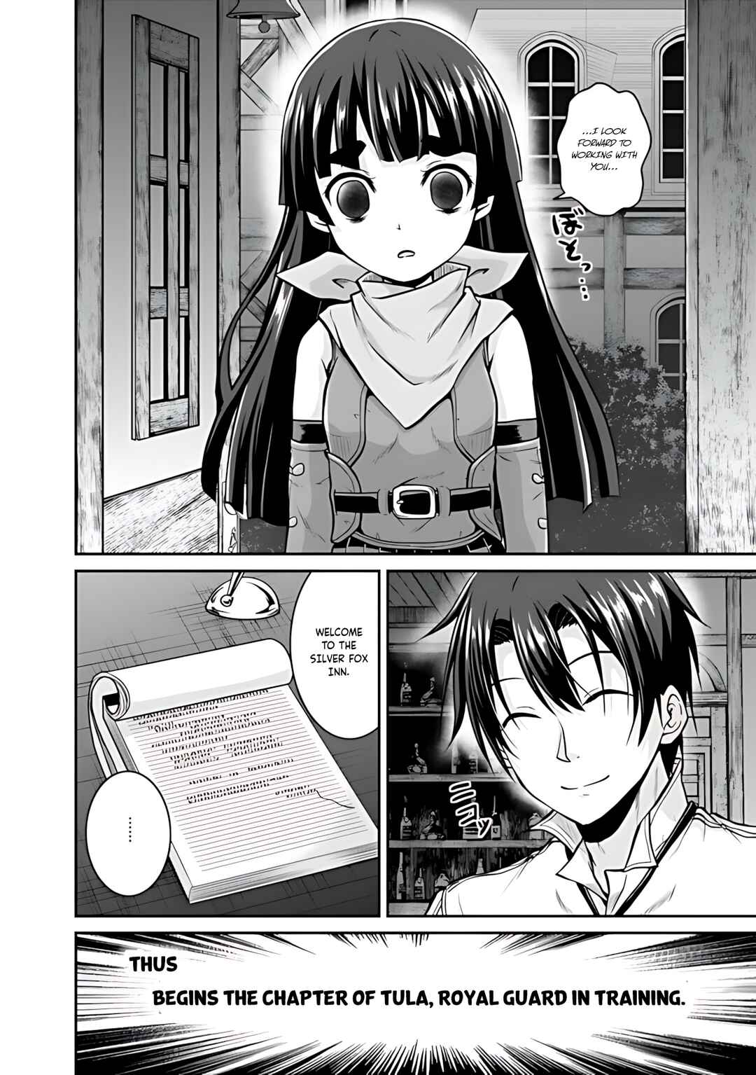 Page 21 Chapter 32 The Inn Where You Can Save and Load ~ It Seems an OP Reincarnator Has Begun Training Newcomers at an Inn ~