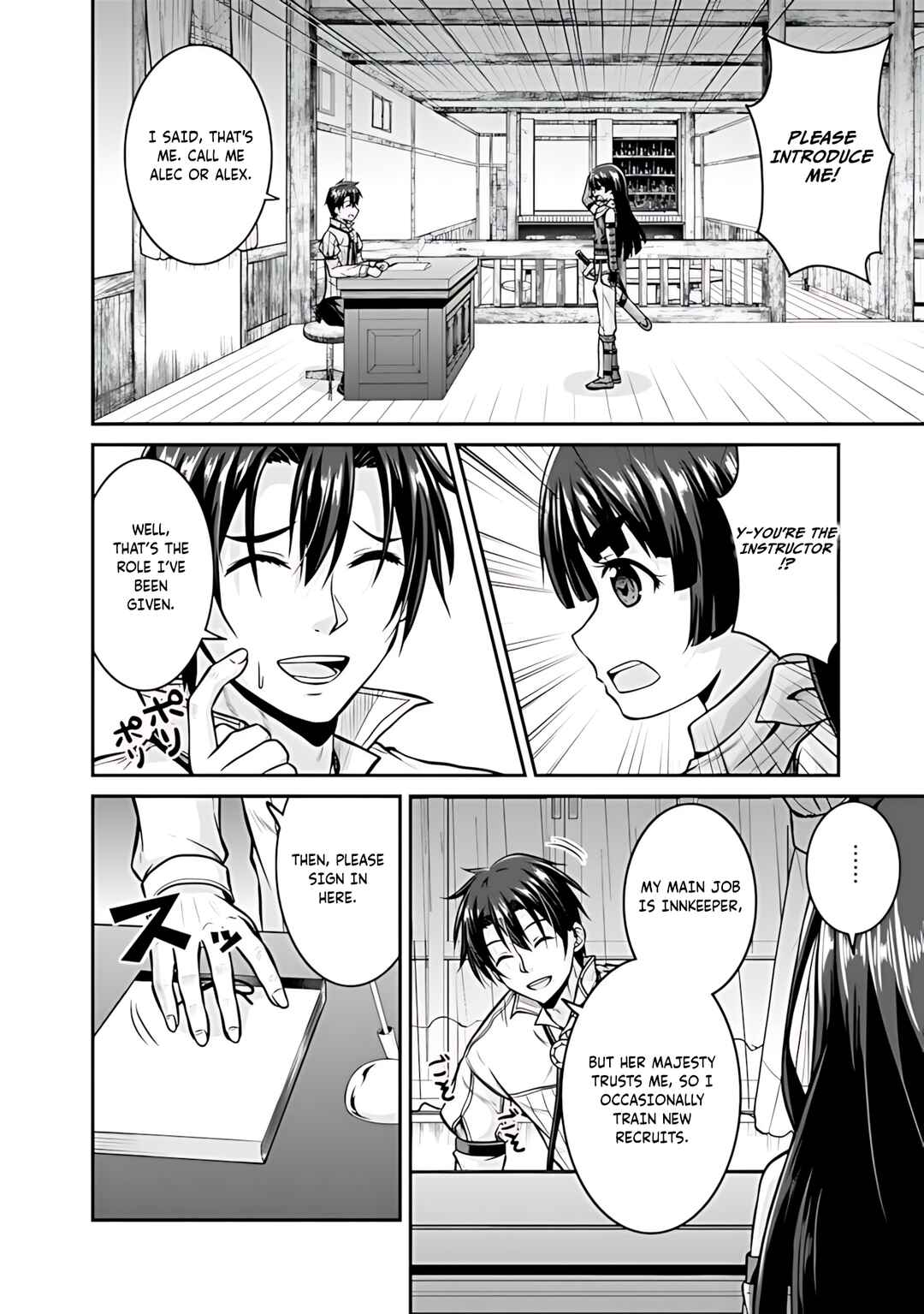 Page 5 Chapter 32 The Inn Where You Can Save and Load ~ It Seems an OP Reincarnator Has Begun Training Newcomers at an Inn ~