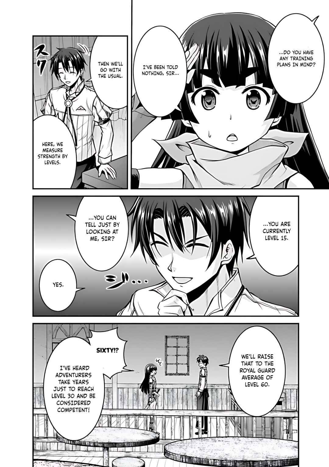 Page 7 Chapter 32 The Inn Where You Can Save and Load ~ It Seems an OP Reincarnator Has Begun Training Newcomers at an Inn ~