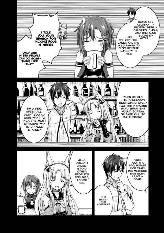 Page 13 Chapter 4.1 The Inn Where You Can Save and Load ~ It Seems an OP Reincarnator Has Begun Training Newcomers at an Inn ~
