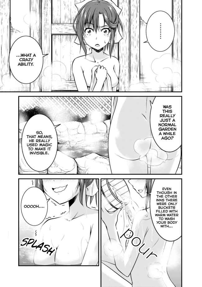 Page 2 Chapter 4.1 The Inn Where You Can Save and Load ~ It Seems an OP Reincarnator Has Begun Training Newcomers at an Inn ~