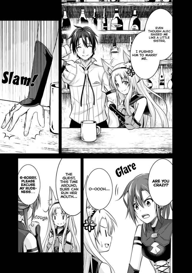 Page 8 Chapter 4.1 The Inn Where You Can Save and Load ~ It Seems an OP Reincarnator Has Begun Training Newcomers at an Inn ~