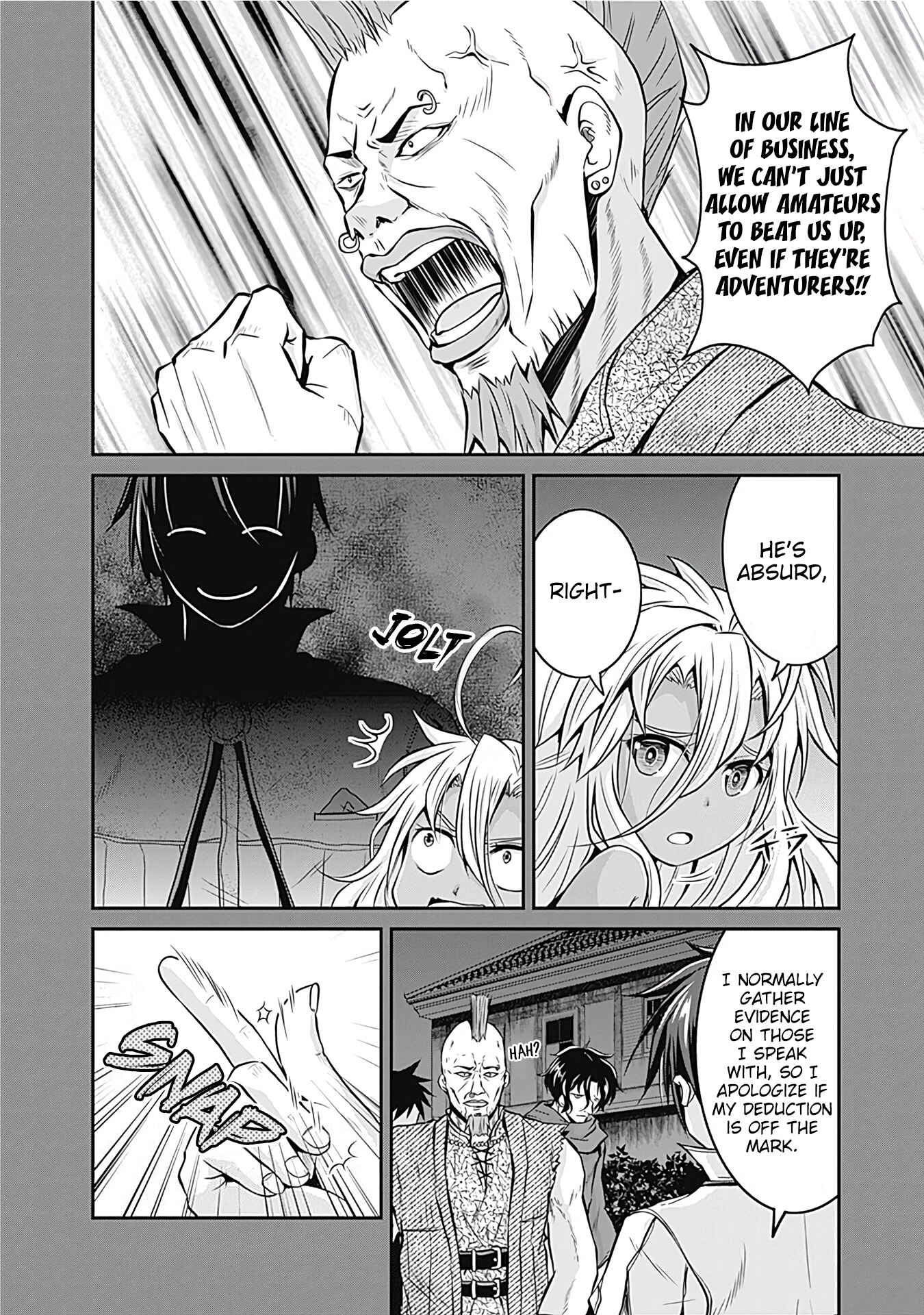 Page 18 Chapter 21 The Inn Where You Can Save and Load ~ It Seems an OP Reincarnator Has Begun Training Newcomers at an Inn ~