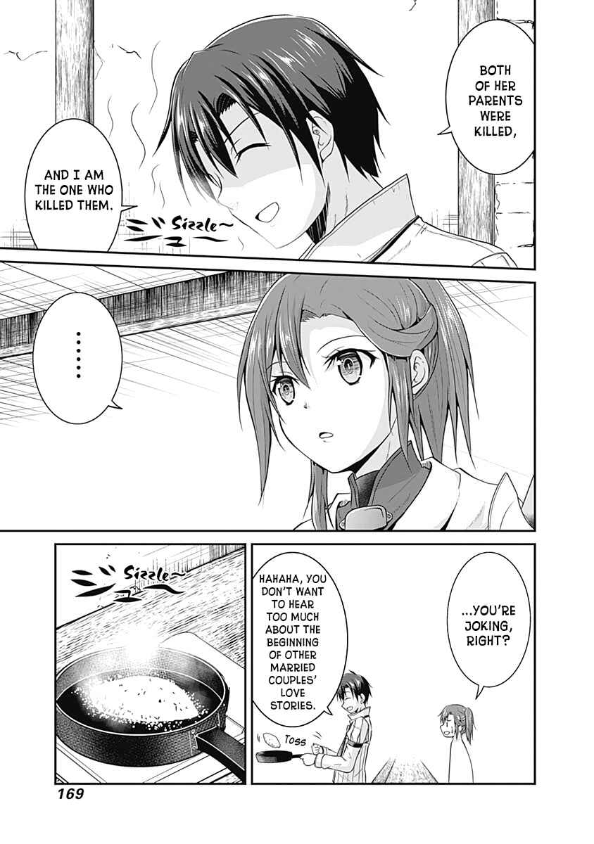 Page 18 Chapter 14 The Inn Where You Can Save and Load ~ It Seems an OP Reincarnator Has Begun Training Newcomers at an Inn ~