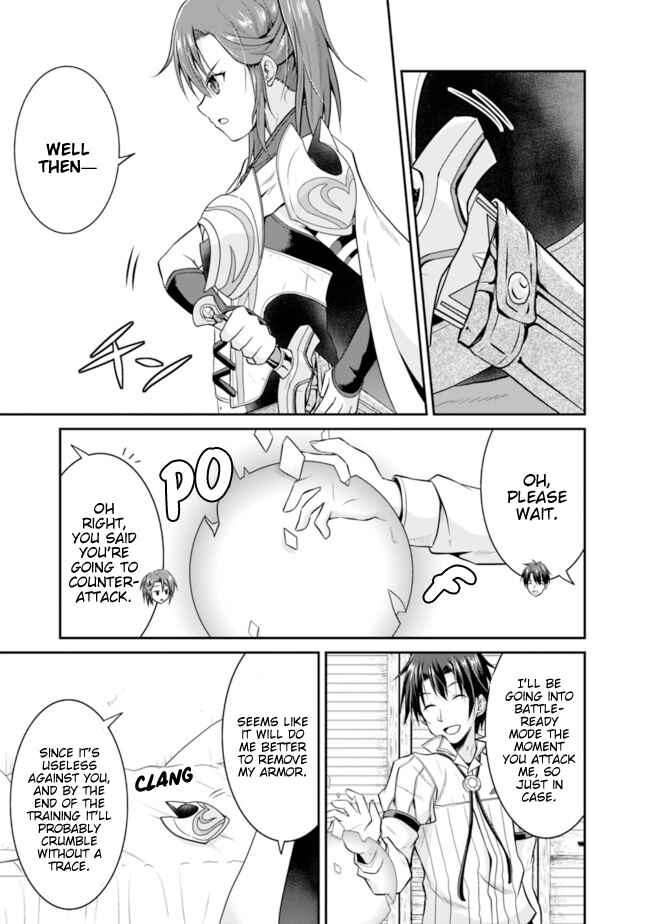 Page 10 Chapter 7.1 The Inn Where You Can Save and Load ~ It Seems an OP Reincarnator Has Begun Training Newcomers at an Inn ~