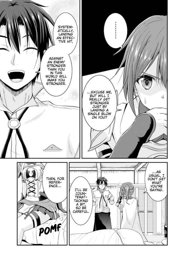 Page 4 Chapter 7.1 The Inn Where You Can Save and Load ~ It Seems an OP Reincarnator Has Begun Training Newcomers at an Inn ~