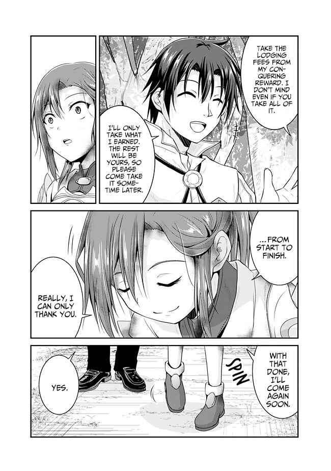 Page 10 Chapter 12 The Inn Where You Can Save and Load ~ It Seems an OP Reincarnator Has Begun Training Newcomers at an Inn ~