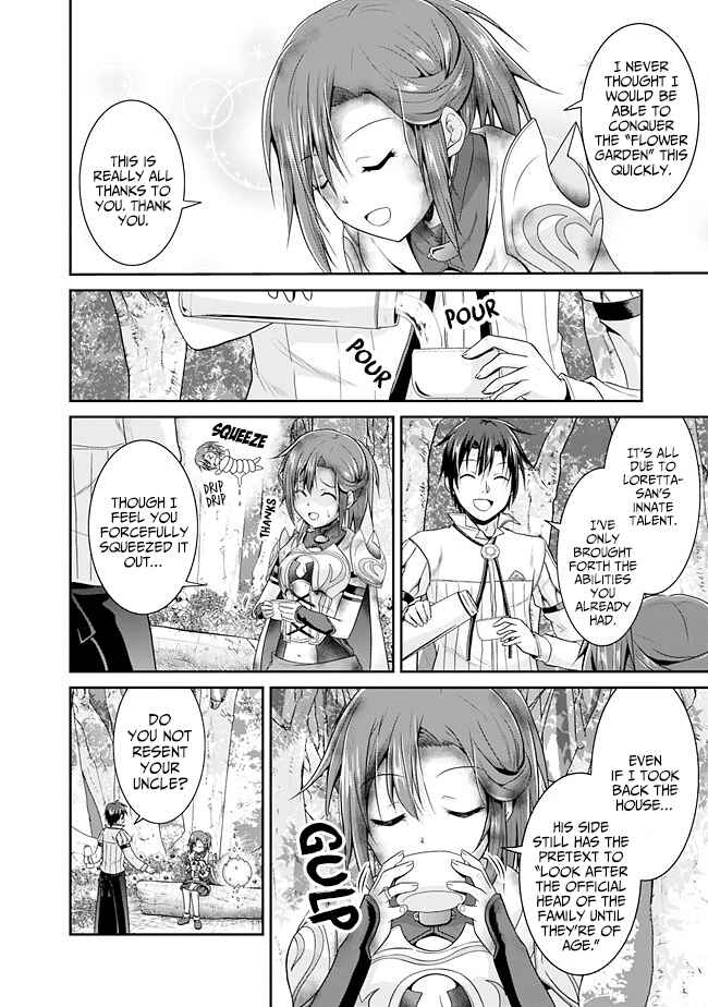 Page 8 Chapter 12 The Inn Where You Can Save and Load ~ It Seems an OP Reincarnator Has Begun Training Newcomers at an Inn ~