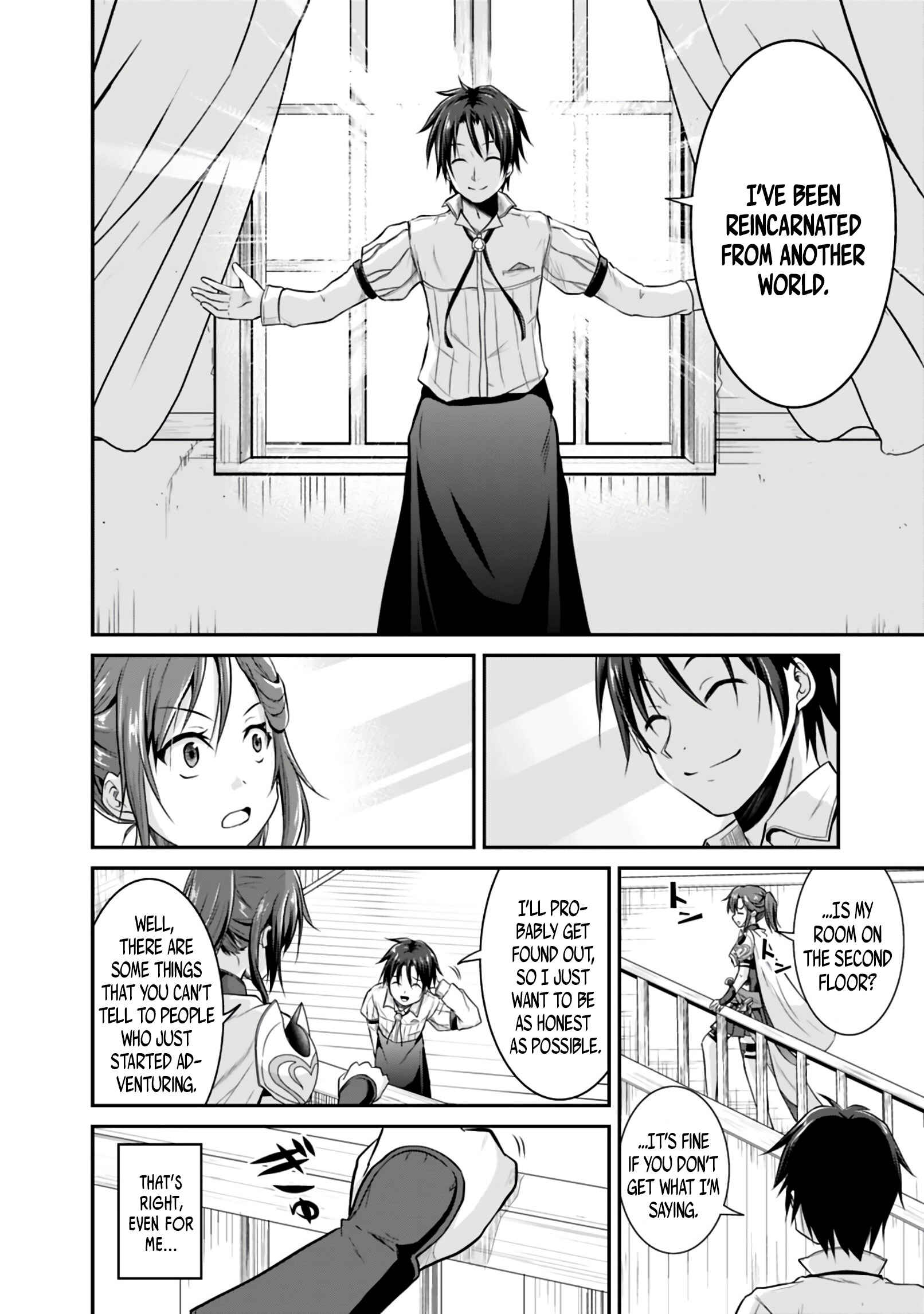Page 10 Chapter 2.1 The Inn Where You Can Save and Load ~ It Seems an OP Reincarnator Has Begun Training Newcomers at an Inn ~
