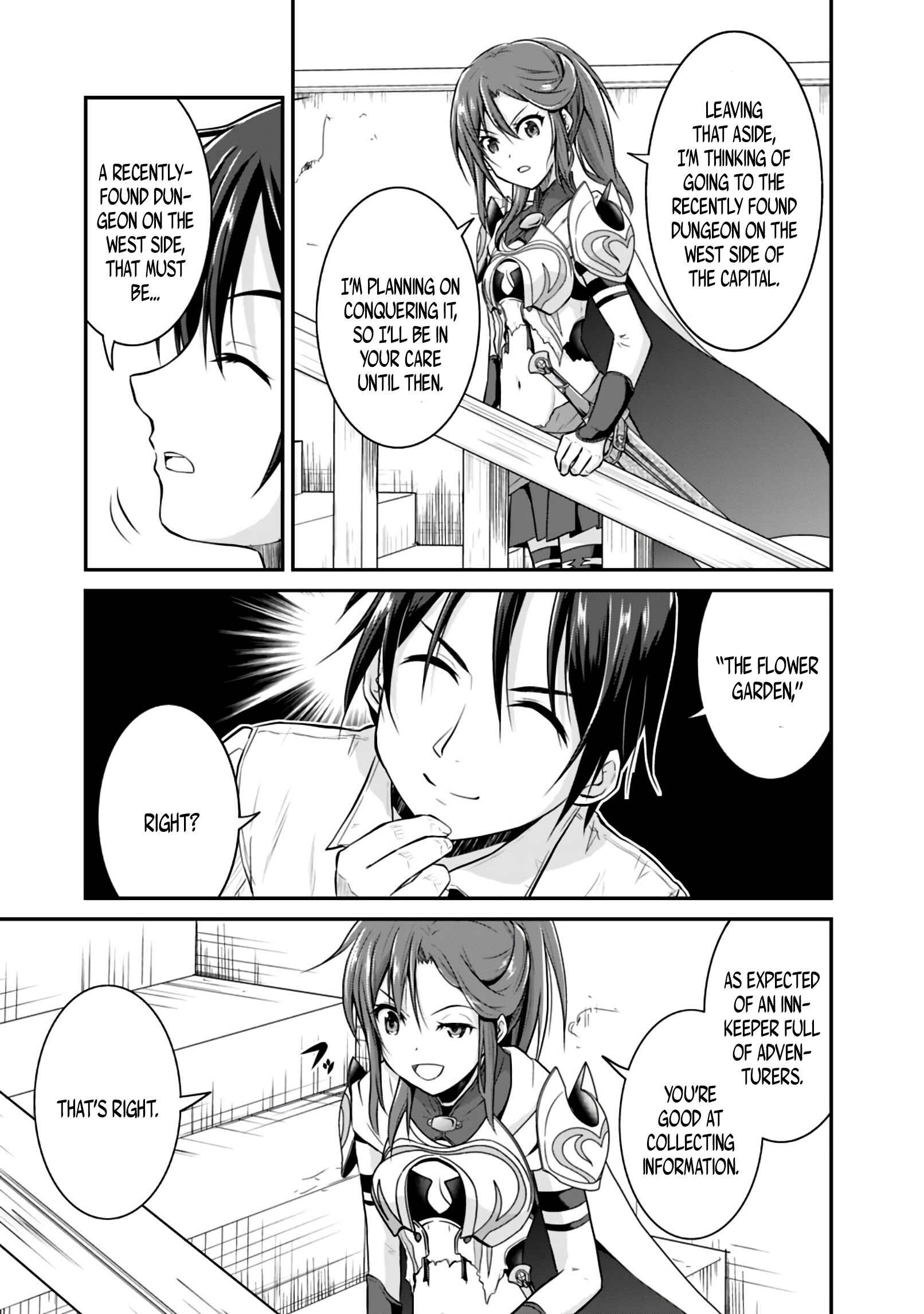 Page 11 Chapter 2.1 The Inn Where You Can Save and Load ~ It Seems an OP Reincarnator Has Begun Training Newcomers at an Inn ~