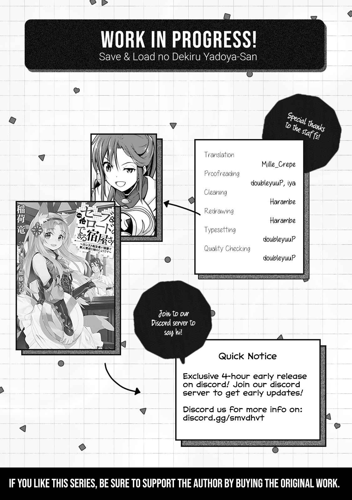 Page 14 Chapter 2.1 The Inn Where You Can Save and Load ~ It Seems an OP Reincarnator Has Begun Training Newcomers at an Inn ~