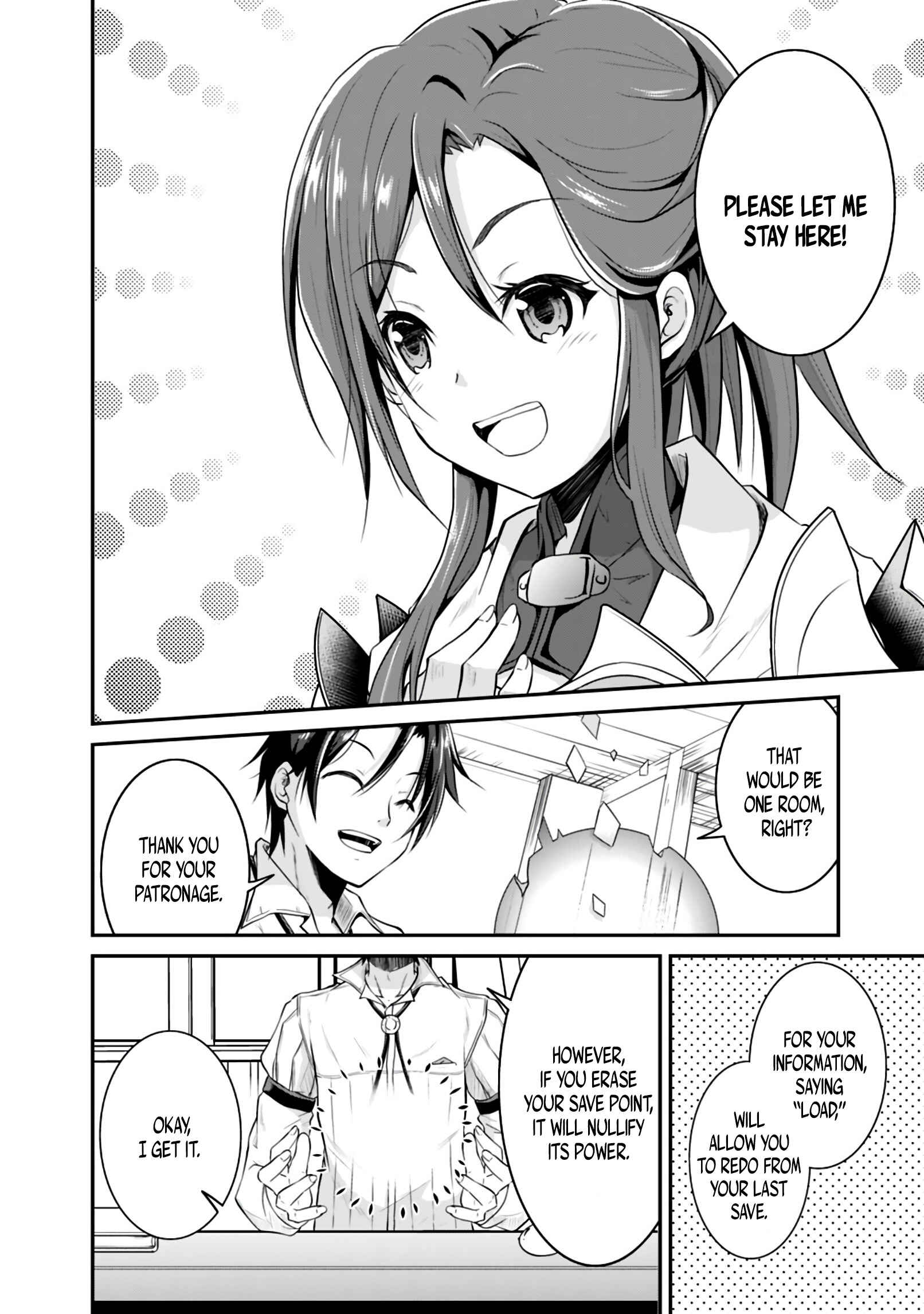 Page 6 Chapter 2.1 The Inn Where You Can Save and Load ~ It Seems an OP Reincarnator Has Begun Training Newcomers at an Inn ~