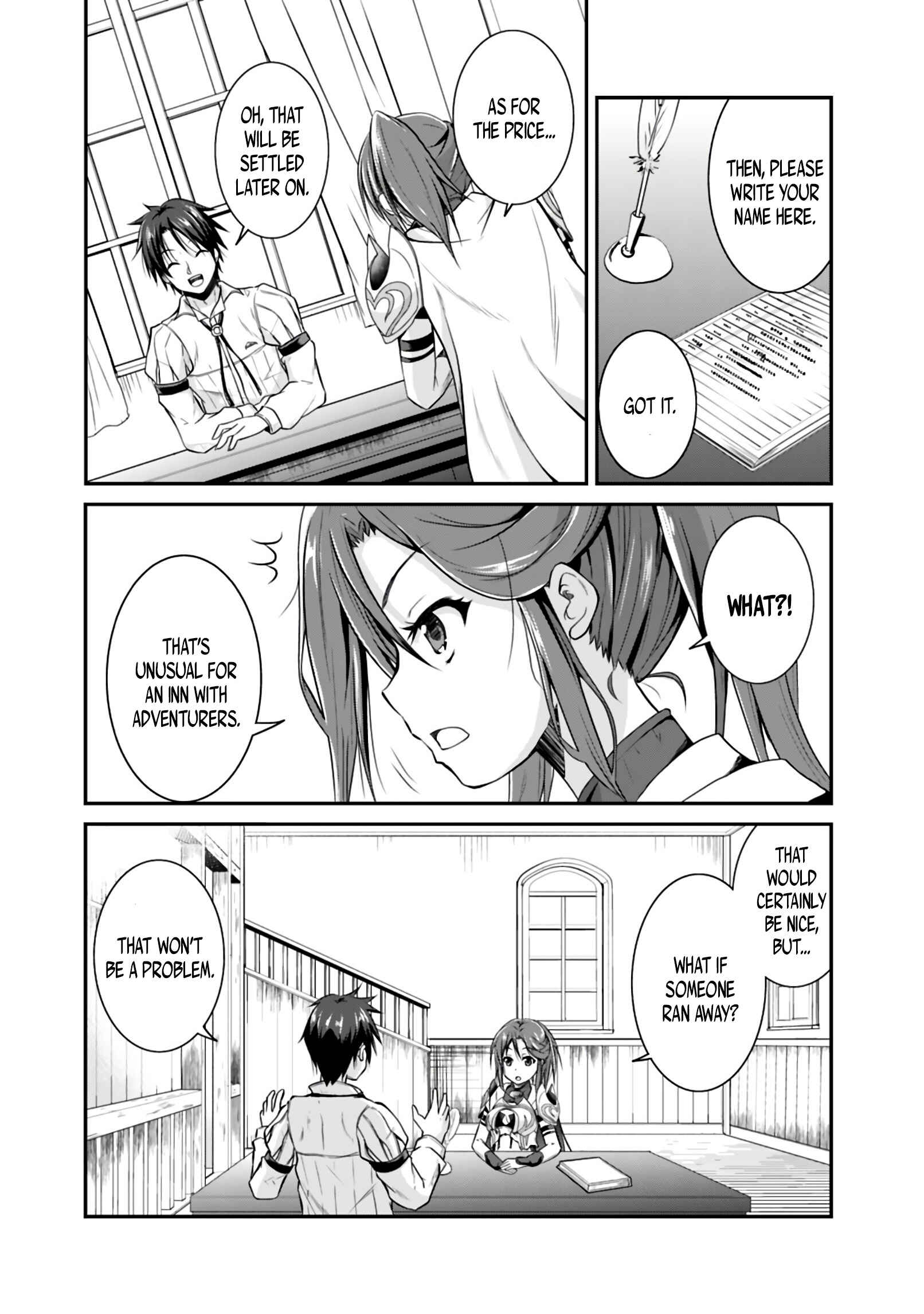 Page 7 Chapter 2.1 The Inn Where You Can Save and Load ~ It Seems an OP Reincarnator Has Begun Training Newcomers at an Inn ~