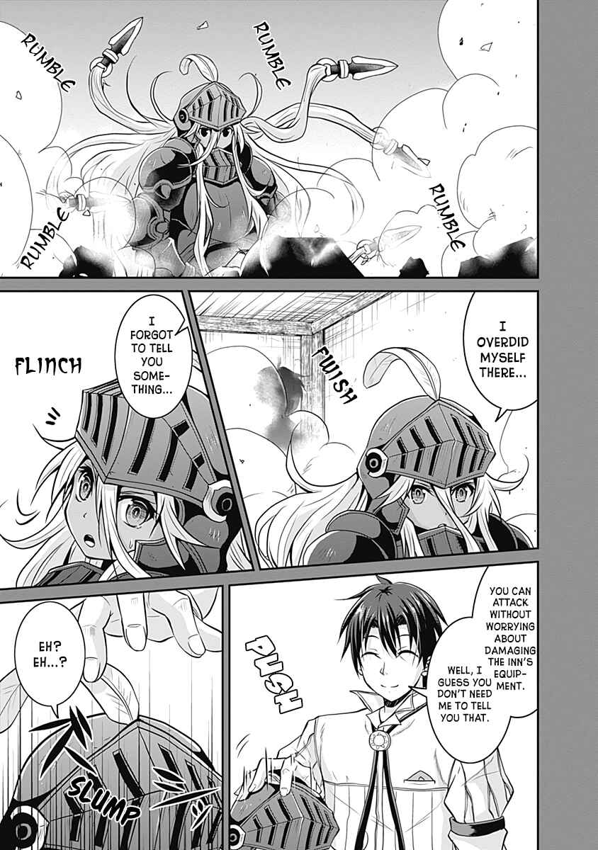 Page 25 Chapter 16 The Inn Where You Can Save and Load ~ It Seems an OP Reincarnator Has Begun Training Newcomers at an Inn ~