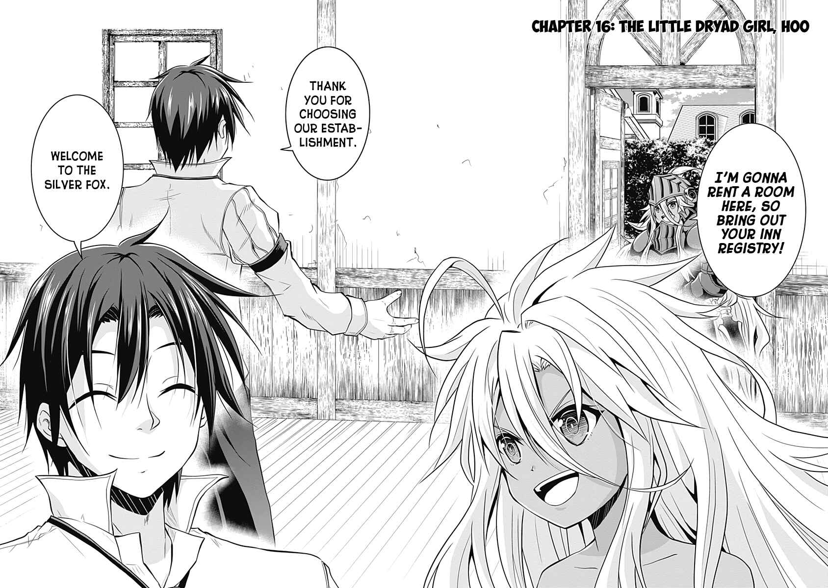 Page 7 Chapter 16 The Inn Where You Can Save and Load ~ It Seems an OP Reincarnator Has Begun Training Newcomers at an Inn ~