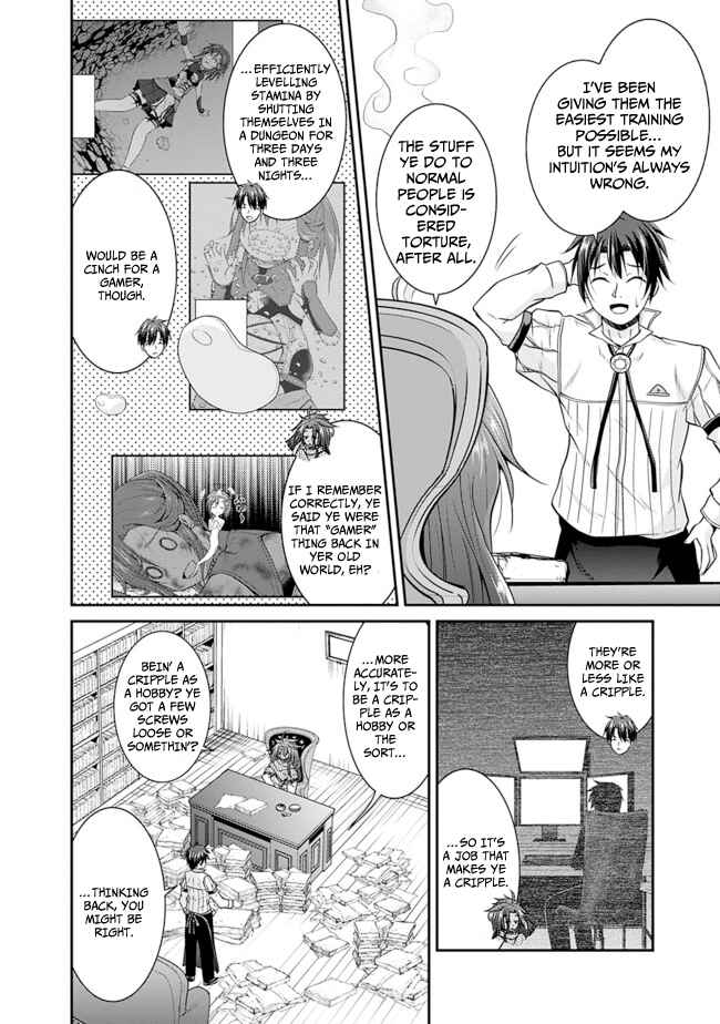 Page 6 Chapter 11 The Inn Where You Can Save and Load ~ It Seems an OP Reincarnator Has Begun Training Newcomers at an Inn ~