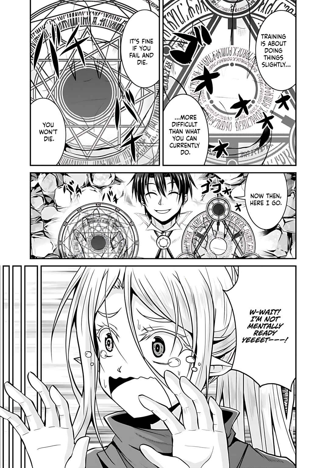 Page 18 Chapter 26 The Inn Where You Can Save and Load ~ It Seems an OP Reincarnator Has Begun Training Newcomers at an Inn ~