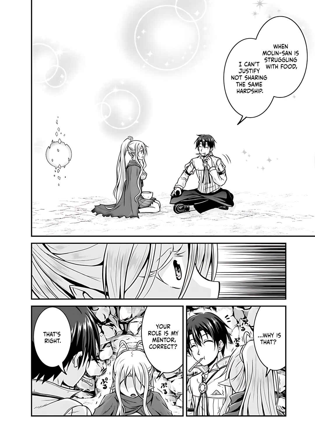 Page 9 Chapter 26 The Inn Where You Can Save and Load ~ It Seems an OP Reincarnator Has Begun Training Newcomers at an Inn ~