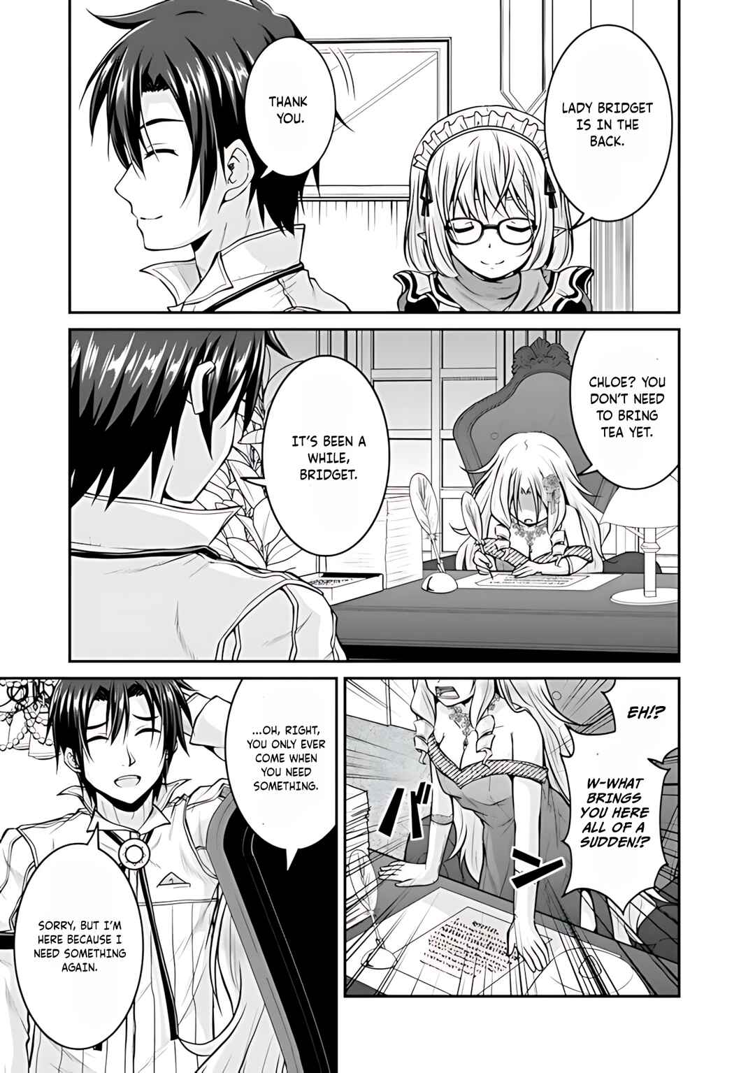 Page 6 Chapter 36 The Inn Where You Can Save and Load ~ It Seems an OP Reincarnator Has Begun Training Newcomers at an Inn ~