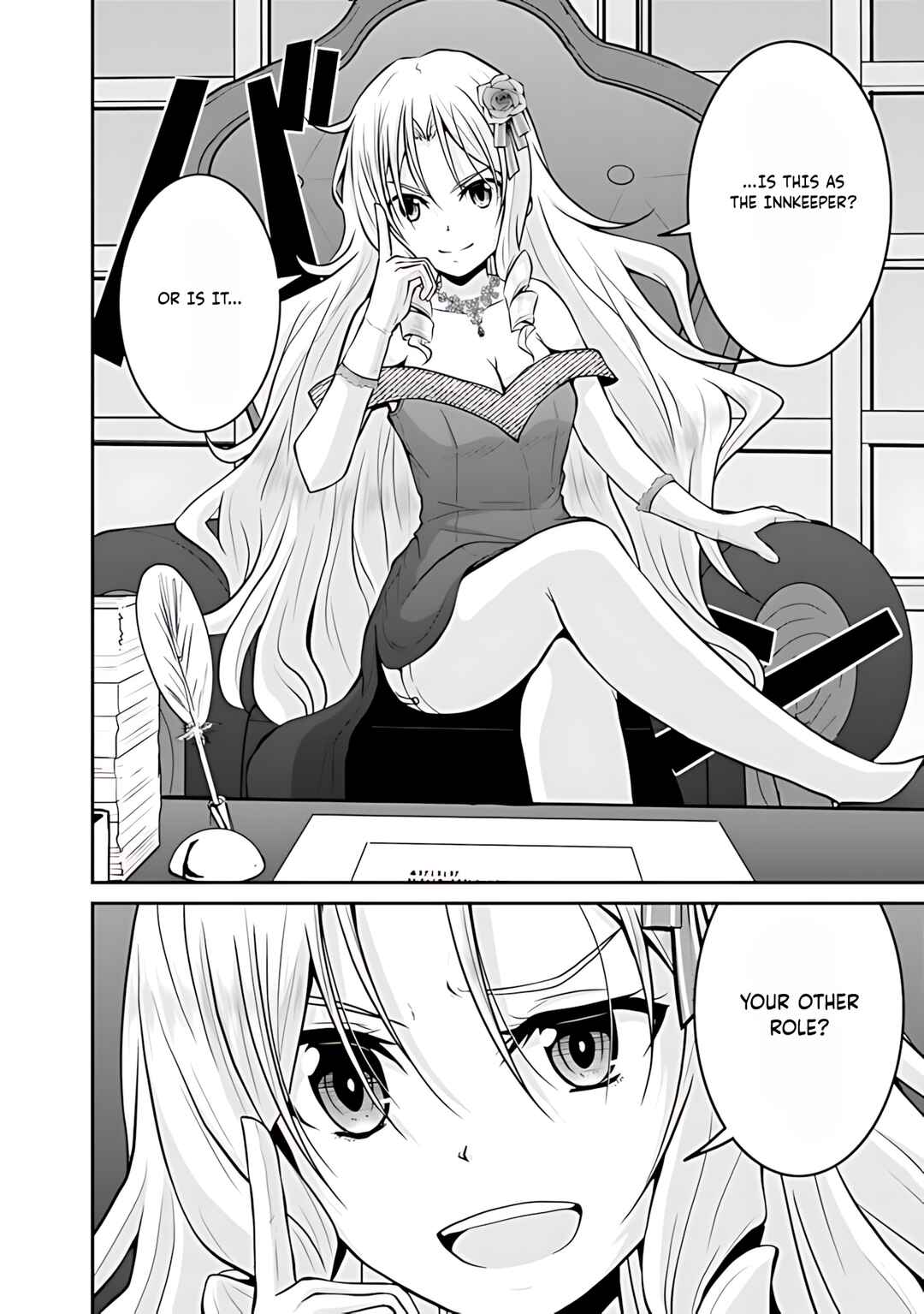 Page 7 Chapter 36 The Inn Where You Can Save and Load ~ It Seems an OP Reincarnator Has Begun Training Newcomers at an Inn ~