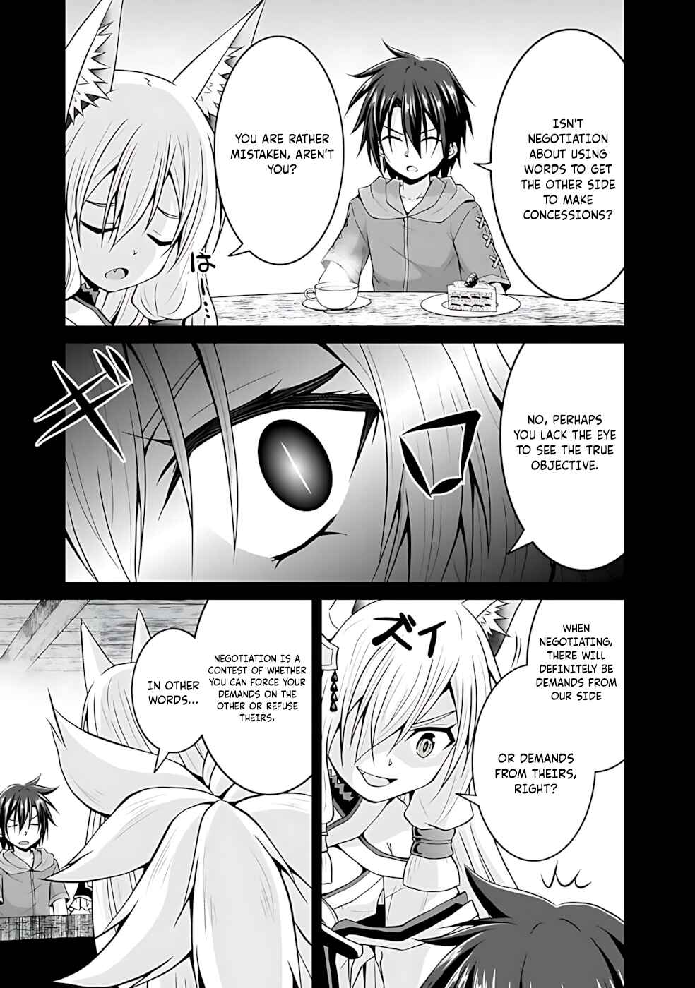 Page 10 Chapter 45 The Inn Where You Can Save and Load ~ It Seems an OP Reincarnator Has Begun Training Newcomers at an Inn ~