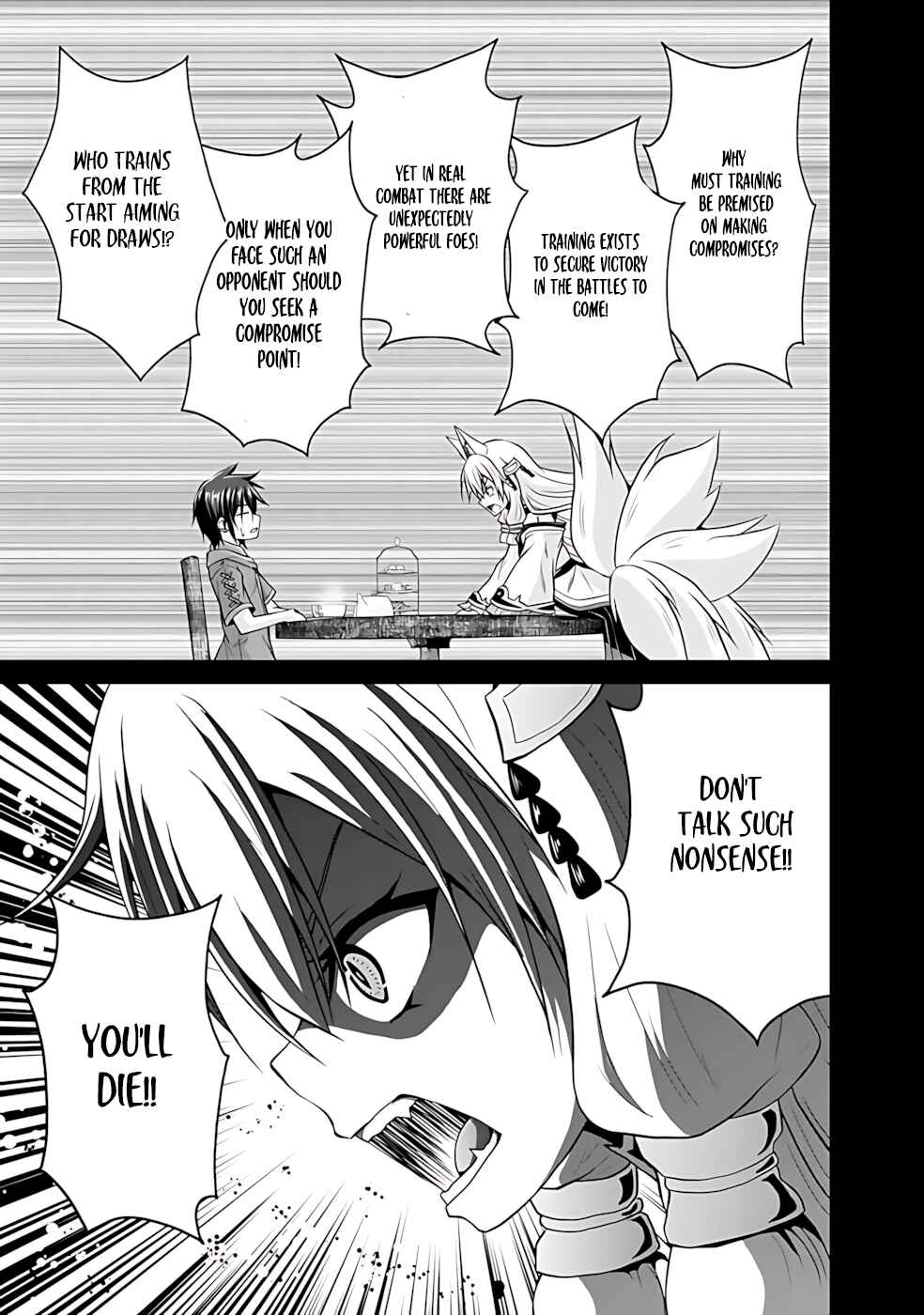 Page 12 Chapter 45 The Inn Where You Can Save and Load ~ It Seems an OP Reincarnator Has Begun Training Newcomers at an Inn ~