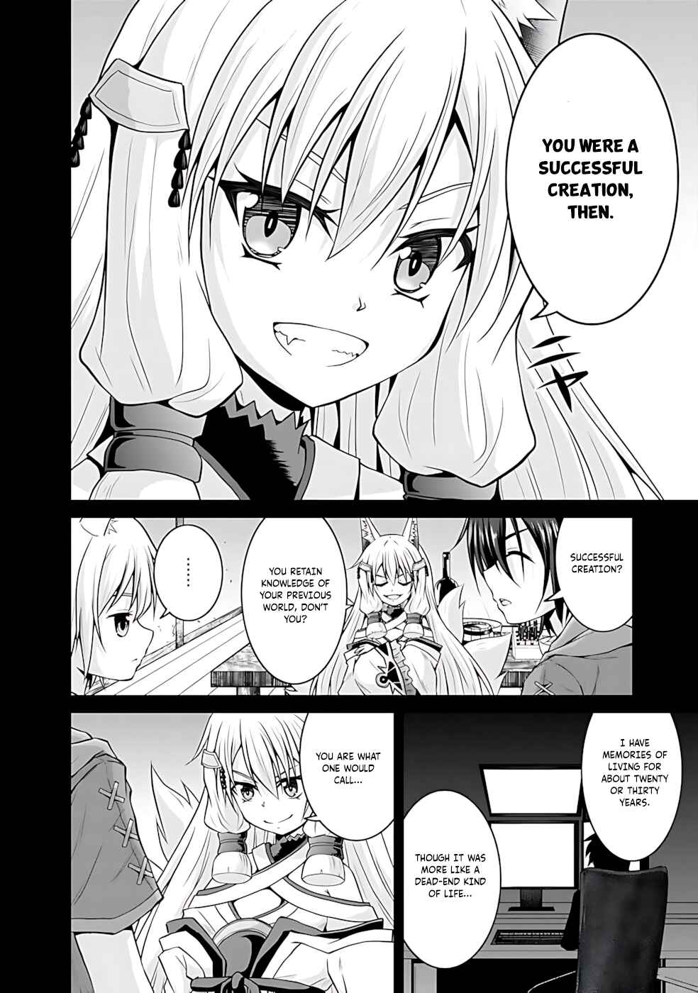 Page 3 Chapter 45 The Inn Where You Can Save and Load ~ It Seems an OP Reincarnator Has Begun Training Newcomers at an Inn ~