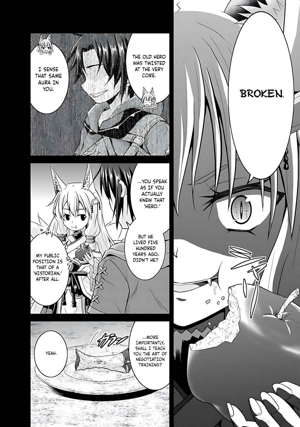 Page 7 Chapter 45 The Inn Where You Can Save and Load ~ It Seems an OP Reincarnator Has Begun Training Newcomers at an Inn ~