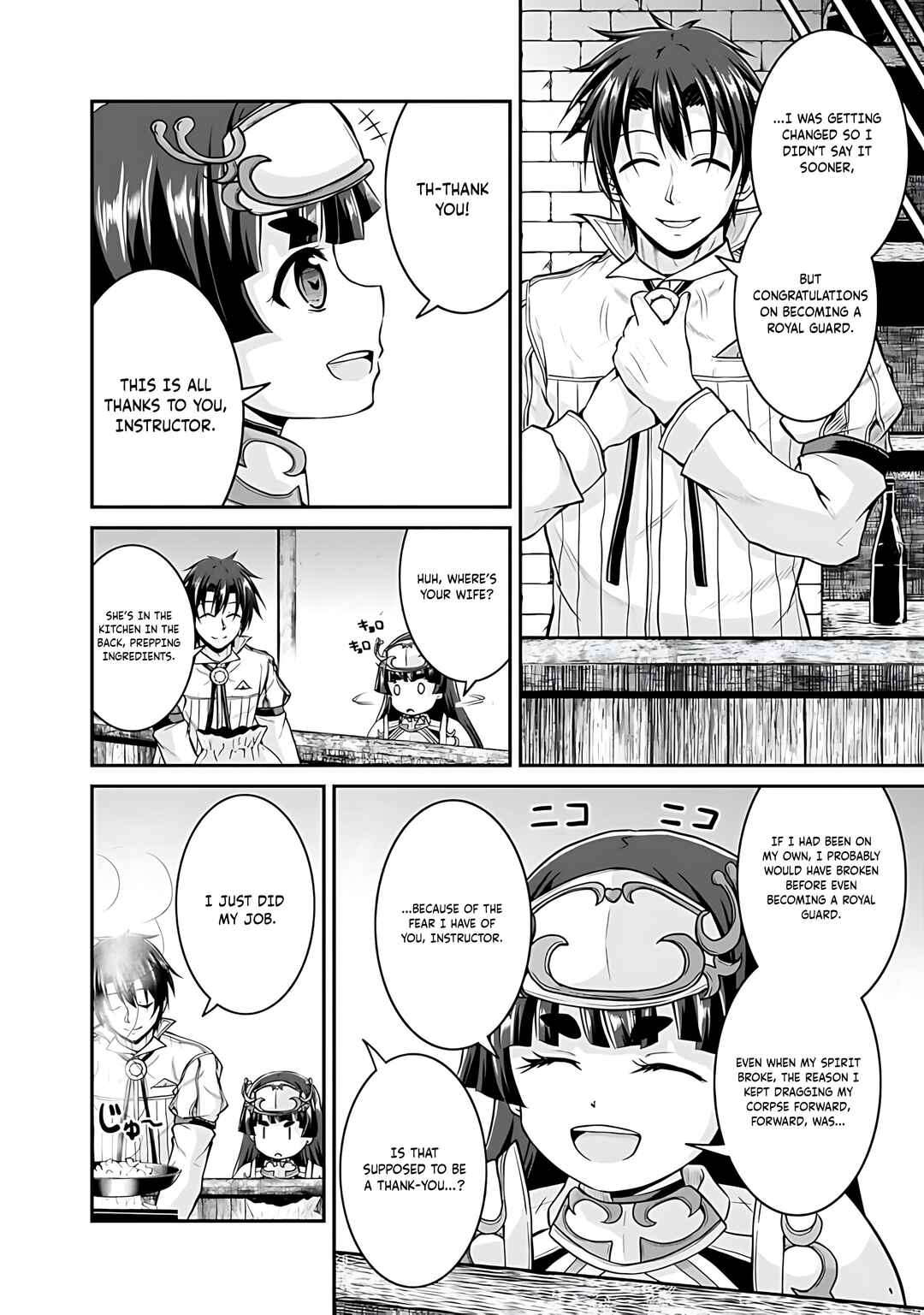 Page 13 Chapter 41 The Inn Where You Can Save and Load ~ It Seems an OP Reincarnator Has Begun Training Newcomers at an Inn ~