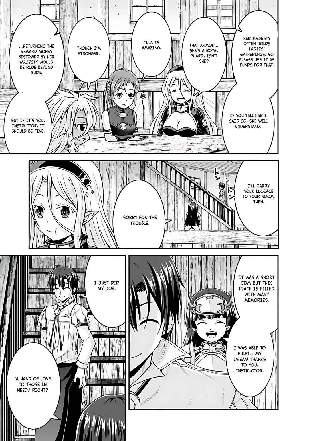 Page 18 Chapter 41 The Inn Where You Can Save and Load ~ It Seems an OP Reincarnator Has Begun Training Newcomers at an Inn ~