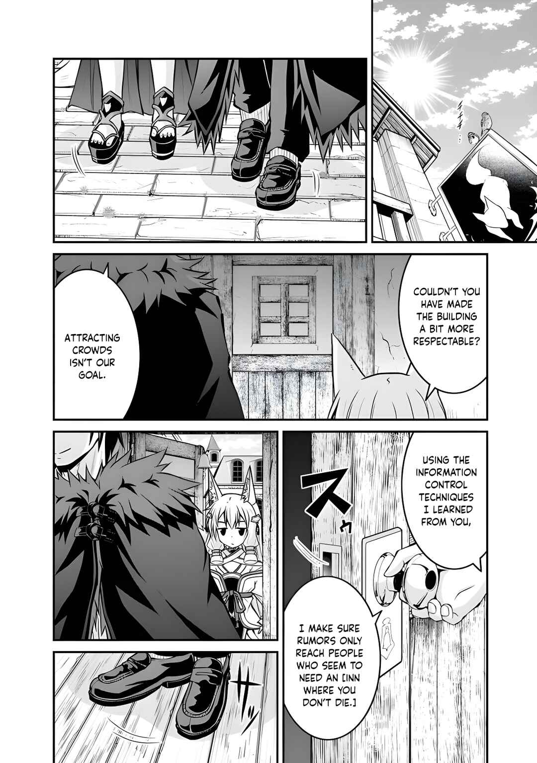 Page 12 Chapter 50 The Inn Where You Can Save and Load ~ It Seems an OP Reincarnator Has Begun Training Newcomers at an Inn ~