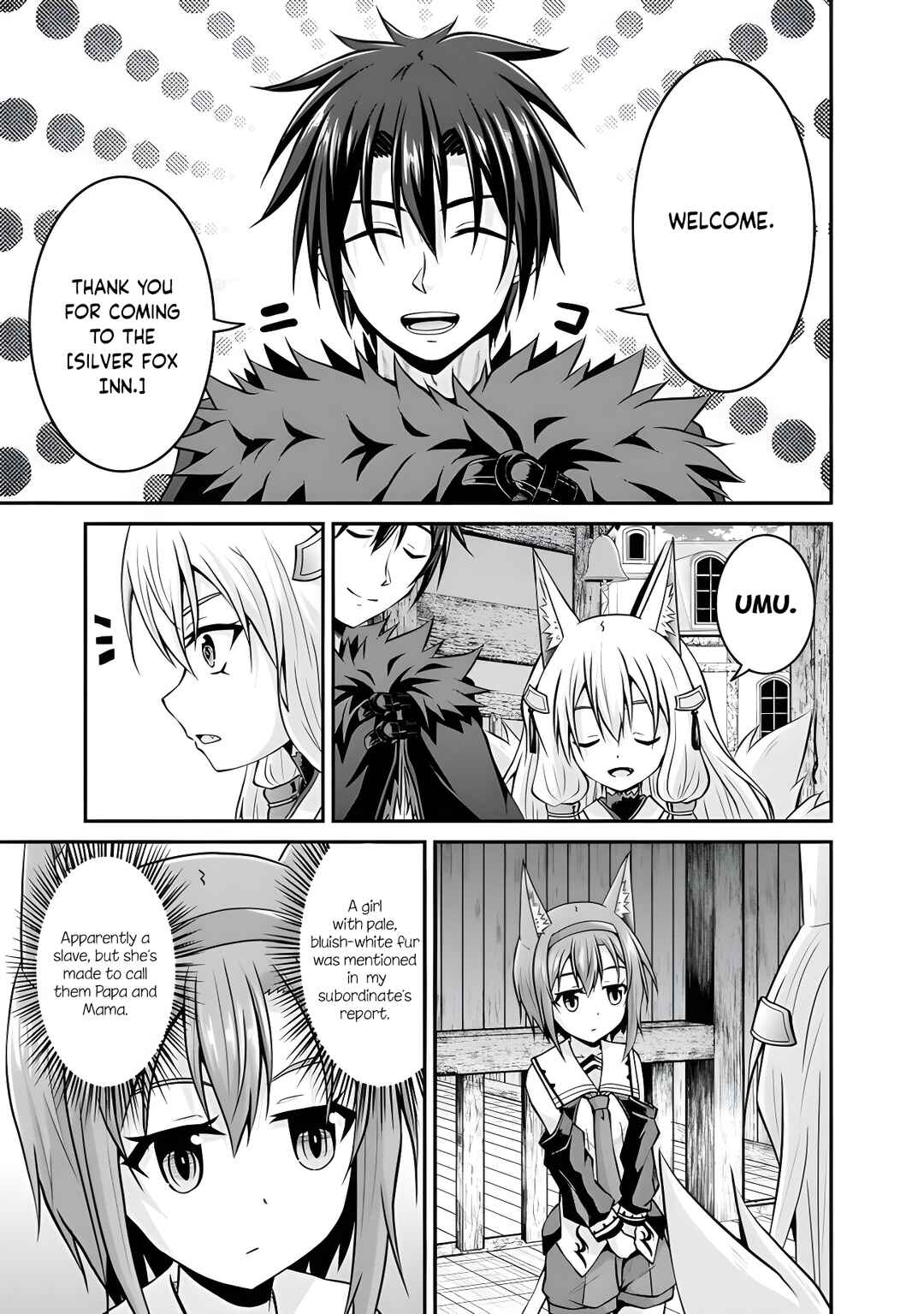 Page 13 Chapter 50 The Inn Where You Can Save and Load ~ It Seems an OP Reincarnator Has Begun Training Newcomers at an Inn ~