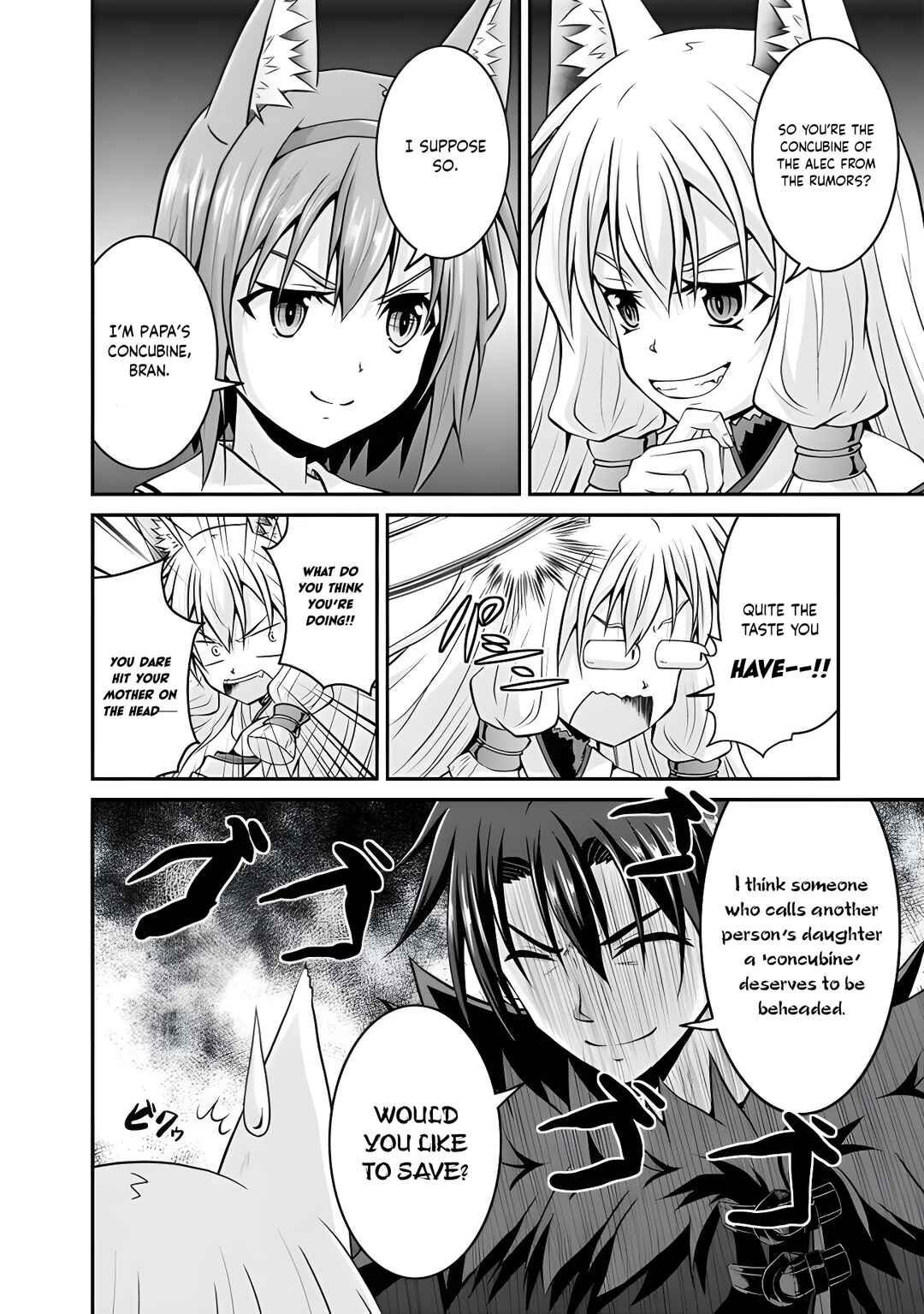 Page 14 Chapter 50 The Inn Where You Can Save and Load ~ It Seems an OP Reincarnator Has Begun Training Newcomers at an Inn ~
