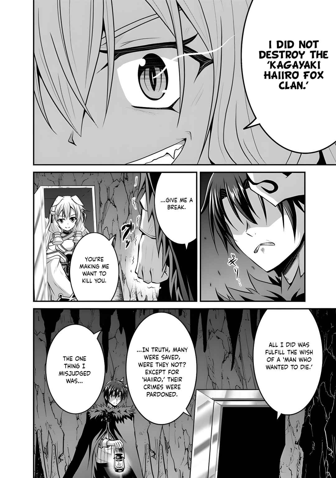 Page 6 Chapter 50 The Inn Where You Can Save and Load ~ It Seems an OP Reincarnator Has Begun Training Newcomers at an Inn ~