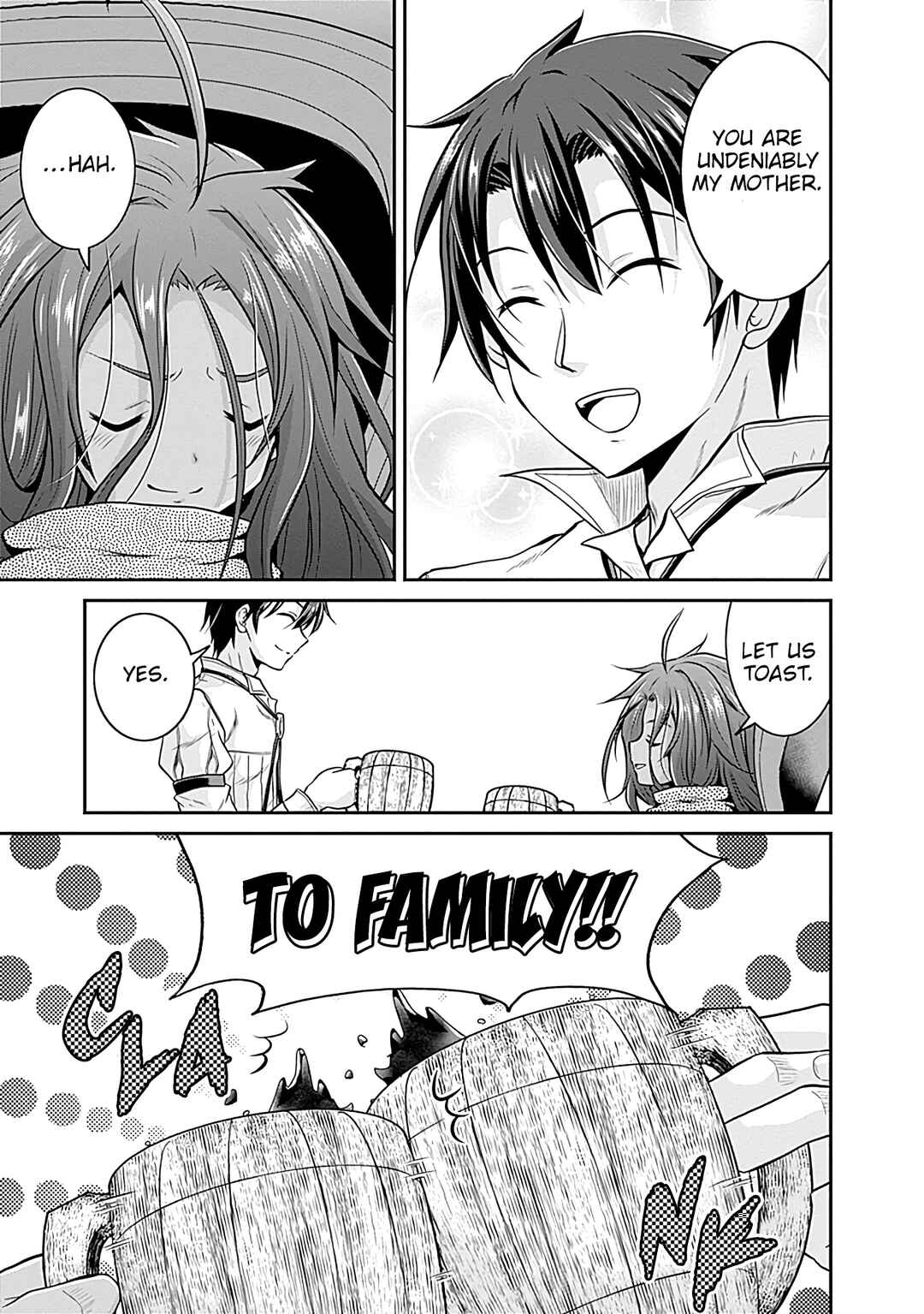 Page 10 Chapter 23 The Inn Where You Can Save and Load ~ It Seems an OP Reincarnator Has Begun Training Newcomers at an Inn ~