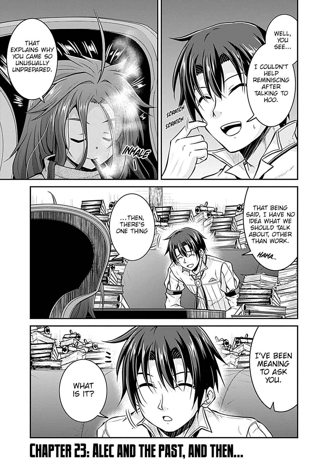 Page 2 Chapter 23 The Inn Where You Can Save and Load ~ It Seems an OP Reincarnator Has Begun Training Newcomers at an Inn ~