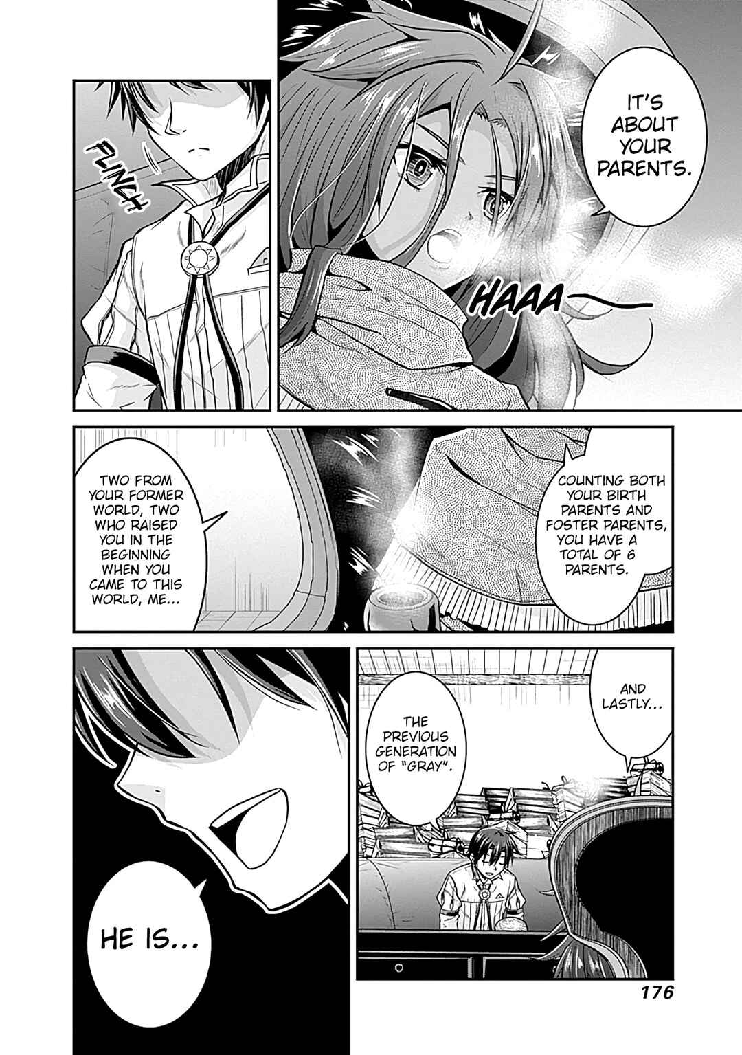 Page 3 Chapter 23 The Inn Where You Can Save and Load ~ It Seems an OP Reincarnator Has Begun Training Newcomers at an Inn ~