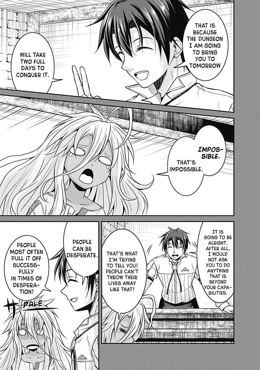 Page 12 Chapter 18 The Inn Where You Can Save and Load ~ It Seems an OP Reincarnator Has Begun Training Newcomers at an Inn ~